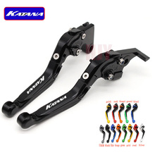 Motorcycle Folding Extendable Brake Clutch Levers For SUZUKI SV 650 SV 650S SV650 SV650S KATANA 1999-2009 2024 - buy cheap