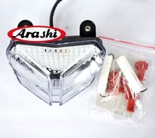 Arashi-luz trasera de freno para coche, luz LED de giro para DUCATI 1198 R Corse 2009-2010 1198R, 2010 2009 2024 - compra barato