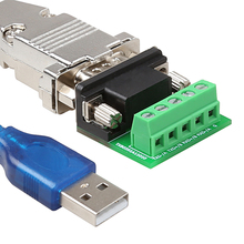 DIEWU-RS-485 USB 1,2 A RS485, 2,0 M, RS422, RS-422, puerto en serie DB9, dispositivo COM, Cable Adaptador convertidor, Chipset CH340 + ZT485 2024 - compra barato