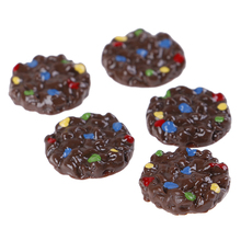 5 Unidades/pacote Feijão de Chocolate Biscoitos Plasticina Polímero Slime Caixa Encantos Argila de Modelagem de Brinquedo Para As Crianças DIY Acessórios Infantis Brinquedos 2024 - compre barato