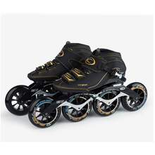 Jeerkool-patins cityrun com velocidade de corrida, em fibra de carbono, para competição profissional, patinação, semelhante ao powerslide 17ct 2024 - compre barato
