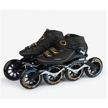 JEERKOOL-Patines en línea Cityrun Speed, fibra de carbono, competición profesional, carreras, patinaje, Similar a Powerslide, 17CT 2024 - compra barato