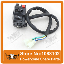 Universal Motorcycle ATV Dirt Bike Accessories Parts 5 function Multi-function Switch Free Shipping 2024 - buy cheap