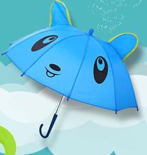 Kids Rain Umbrella Cartoon Panda Fox Children Girl Boy Animal Ear Umbrellas 1-3 Y 4-7Y Colorful 2024 - buy cheap