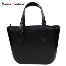 DIY Ladies Handle Bag Females waterproof Beach EVA Women Handbag O bag obag style women bag Silicon hand bag 2024 - buy cheap