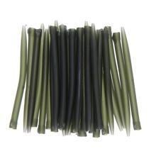 30pcs Terminal Carp Fishing Anti Tangle Sleeves Connect with Fishing Hook 53mm Pesca Carp Tackle Fishing Accessories for Pesca 2024 - buy cheap