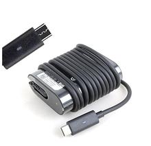 Cargador USB tipo C para portátil, 20V, 1,5a, 30W, adaptador de fuente de alimentación de CA para Dell XPS12 9250/XPS13 9365/LATITUDE11 5000 Series 5175 2024 - compra barato