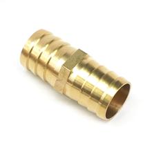 LOT 5 Hose Barb I/D 25mm Brass coupler Splicer Connector fitting for Fuel Gas Water 2024 - buy cheap