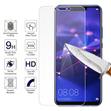 Tempered Glass For Huawei Honor 8X 8C P30 P20 Mate 20X 20 Lite 10 Pro Y9 2018 Screen Protector Film With White Side Repair Glue 2024 - buy cheap