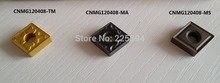 CNMG120404-MS,AEROPA carbide turning insert ,Factory outlets, the lather,cnc,machine 2024 - buy cheap