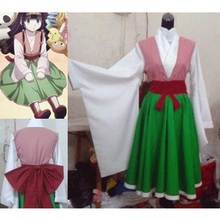 New Anime Aluka Zoldyck Dress Alluka Zaoldyeck Cosplay Costume Customized 2024 - buy cheap