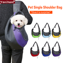 Backpack Carrier for Dogs Chihuahua Handbags Puppy Dogs Bag Carrying Pet Single Shoulder Bag Breathable Mesh Pet Carrier Dog Cat 2024 - buy cheap