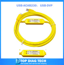 Высококачественный смарт-USB-DVP, Кабель для программирования для Delta DVP серии ПЛК, поддержка WIN7 2024 - купить недорого