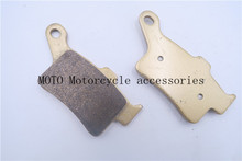 Rear Motorbike Brake Pads Disc For CAN AM Spyder RT/RT-S/RT Ltd/ST Brembo calipers 2013 Rear Brake Pads 2024 - buy cheap