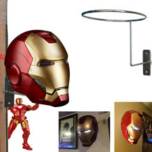 Стойка-вешалка для шлема, настенная вешалка для коллекции Железного человека/солдат-разведчиков 2024 - купить недорого