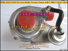 Frete grátis turbocompressor rhb5 vi58, 8944739540, resfriado a óleo, para holden, para isuzu, trooper, rodeo, quadrada 4jb1t, 4bd1t, 88-91, 2.8l d 2024 - compre barato