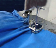 Prensatelas para máquina de coser para el hogar, prensatelas para máquina de coser fina plisada, prensatelas finas plisadas, 5 uds. 2024 - compra barato