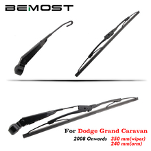 BEMOST Car Rear Wiper Blade Arm Rubber For Dodge Grand Caravan Hatchback 2008 2009 2010 2011 2012 2013 2014 2015 2016 2017 2018 2024 - buy cheap