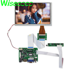 A070VW04 v0 TFT LCD панель 7''800*480 с HDMI VGA 2AV плата контроллера 2024 - купить недорого