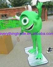 New arrival 2014 Cartoon Character Adult MIKE MONSTER INC SULLY Mascot Costume Fancy dress 2024 - buy cheap