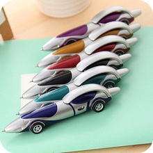 Free shipping 24pcs/lot shool students prize stationery creative cartoon car shape ballpoint pen boy toy pen school supplies 2024 - buy cheap