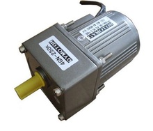 Motor monofásico de velocidad regulable con caja de cambios, AC 220V, 15W Motor de engranaje AC, 2024 - compra barato