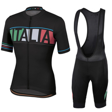 New ITALIA 2019 Men Summer Clothing cycling Clothes kit short sleeve bib shorts men's Breathable Bib Shorts maillot ciclismo set 2024 - compre barato