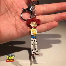 Figuras de acción de Disney Toy Story 3, Jessie, 7cm, versión Q, postura, decoración de Anime, regalo para niños 2024 - compra barato