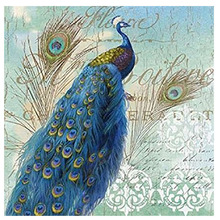 Full square/round Drill 5D DIY Diamond Painting "Peacock" wall sticker 3D Embroidery Cross Stitch Mosaic Rhinestone Home Decor 2024 - buy cheap