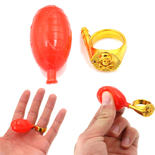 Hot 2019 New Ring Water Ring Tricky Toys Water Funny Gags Prank Jokes Toy Fool's Day Party Toy gift, for unisex 2024 - buy cheap