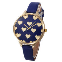 2017 Ladies Fashion Watches Women Casual Checkers Faux Leather Quartz Analog Wrist Watch Women Dress Watch Clock relojes mujer 2024 - buy cheap
