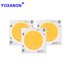 Foxanon 20W 30W Led COB Chip Lamp Smart IC Ceramics Base AC220V 3W 5W 7W 9W 12W 15W DIY LED Floodlight No Need Driver Spot Light 2024 - buy cheap