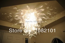 Translucence Glass Restaurant Light Ceiling Chandeliers 2024 - buy cheap