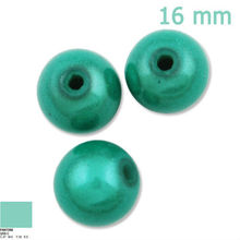 2013-2014 Colors Trend  Top Quality 16mm Round Miracle Beads, mint green,Sold per pkg of 230PCS 2024 - buy cheap
