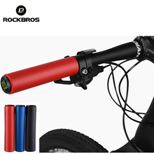 ROCKBROS Ultralight Cycling Bicycle Grips Silicone MTB Road bike Handlebar Grips Soft Anti-skid Shock-absorbing Handle Parts 2024 - buy cheap