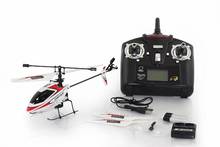 LeadingStar 4CH 2,4 ГГц мини радио с одним пропеллером RC вертолет гироскоп V911 RTF красный и белый 2024 - купить недорого