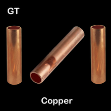 GT-240 GT-300 GT-400 Copper No Insulation Wire Cable Hole Passing Connecting Sleeve Tube Ferrule Lug Connector Crimp Terminal 2024 - buy cheap