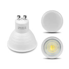 5PCS LED Spotlight GU10 7W 220V LED Lamp SMD 2835 Lampada COB Chip Beam Angle 120/30 Plastic Aluminum Cool Downlight Lighitng 2024 - buy cheap