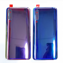 100% Original Battery Cover Back Glass Panel For Xiaomi Mi 9 nine mi9 Battery Cover Rear Door Case Housing With Adhesive Sticker 2024 - buy cheap