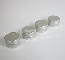 100 x 5g Small Cute aluminum jar Cream sample jar 5cc Cosmetic sample Aluminum Tin Mini Aluminum Packaging 2024 - buy cheap