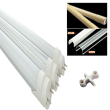 100pcs / LOT Super Brightness T8 Led Tube 600mm 10W SMD 2835 Led Bulbs Tubes Light Fluorescent Tubetes AC85-265V Warm Cold White 2024 - buy cheap