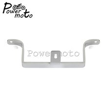 Suporte de sela para motocicleta, cromado, para fender, harley flh flt 2014-2019 2024 - compre barato