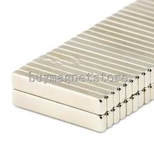 10pcs N35 Bulk Super Strong Strip Block Bar Long Magnets Rare Earth Neodymium 30 mm x 5 mm x 3 mm ndfeb Neodymium magne 30*5*3 2024 - buy cheap