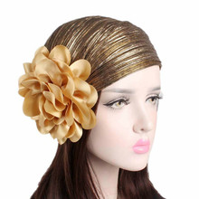 Muslim Women Hijabs Hair Accessories for Women Headband Elastic Turban Cap Cotton Flower Kerchief Headbands Hat Headwear 2024 - buy cheap