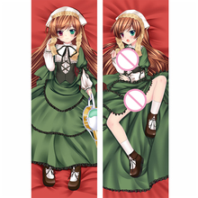 2017 обновление аниме Rozen Maiden голени ku & ртутная лампа & Sui sei Секи Dakimakura Подушка Чехол обниматься тела Чехол 2024 - купить недорого