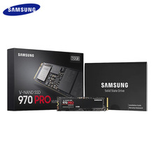 SAMSUNG-disco duro interno de estado sólido 970 Pro M.2 SSD, 512GB, 1TB, PCIe 3,0x4, NVMe 1,3 para ordenador portátil y de sobremesa 2024 - compra barato