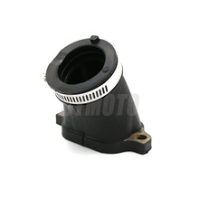 Almohadilla de carburador de Piezas de motocicleta, salida de plástico de admisión ador múltiple, interfaz para Polaris Sportman 600 700 2002-2006 MV7 2024 - compra barato