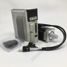 JMC 200 Вт AC Servo 3000 об./мин 0.64нм постоянный крутящий момент 60 мм 220VAC 60 мотор драйвер наборы для резки токарного станка маршрутизатор маркировка сварочный робот 2024 - купить недорого