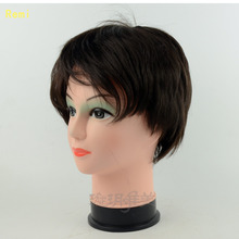 New Arrival!High quality Realistic female mannequin head plastic Manikin dummy head for hat display wig head 2024 - buy cheap