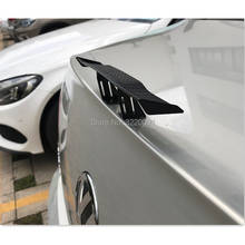 Автомобильный мини-задний спойлер для BMW M5 M6 X1 X3 X5 X6 E46 E39 E90 E36 E60 E34 E30 F30 F10 SRX аксессуары 2024 - купить недорого